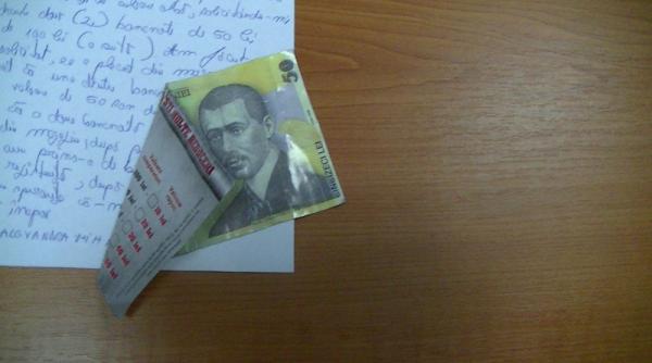 atentie la bancnotele de 50 de lei tiparite pe o singura fata video