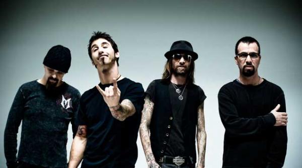 la rock the city primul concert godsmack in romania