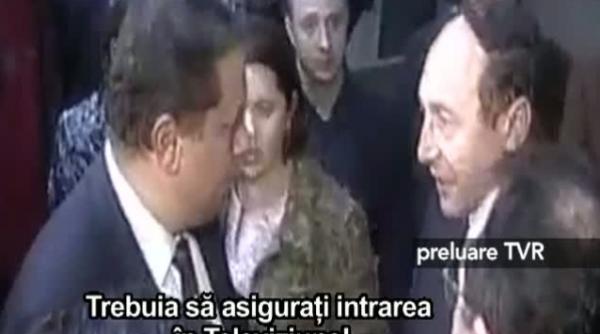 nicolau catre basescu ati aservit si ati umilit tvr