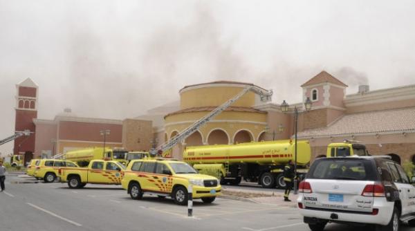 tragedie in qatar 19 oameni printre care 13 copii au murit intr un incendiu izbucnit la un mall din doha
