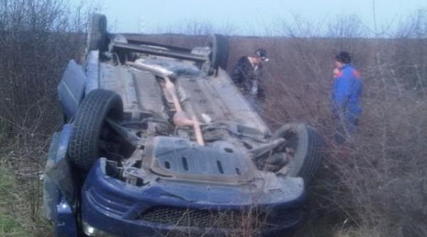 un copil de opt ani ranit intr un accident produs de amicul sau in varsta de 14 ani