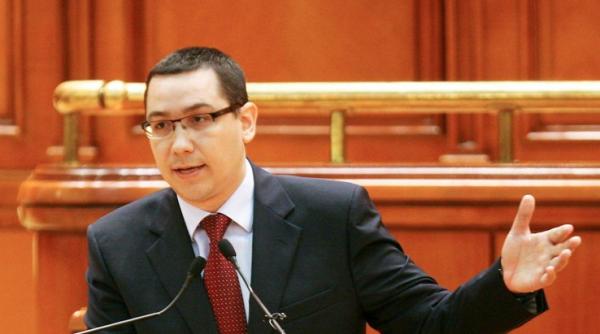 ponta se adreseaza parlamentului pe 12 iunie