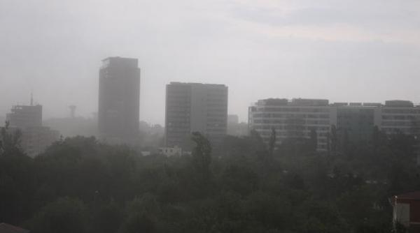 avertizare meteo ploi si vijelii in aceasta dupa amiaza in bucuresti