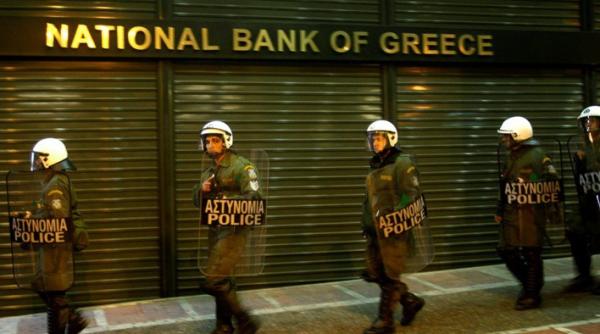banca nationala a greciei avertizeaza o posibila iesire din zona euro ar fi dezastruoasa