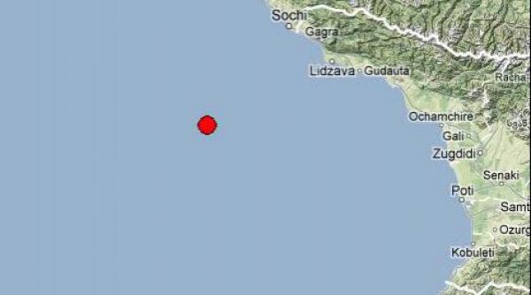 cutremur de 4 5 grade pe scara richter in marea neagra