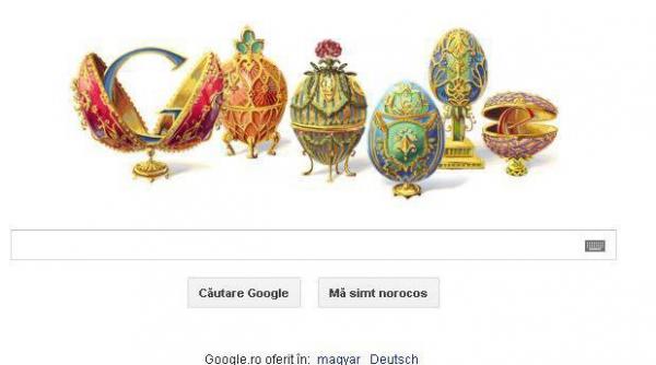 google omagiaza 166 de ani de la nasterea bijutierului peter carl faberge