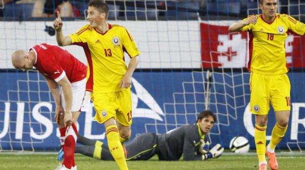 nationala lui piturca repeta cu succes pentru preliminariile cm 2014 1 0 cu elvetia in deplasare