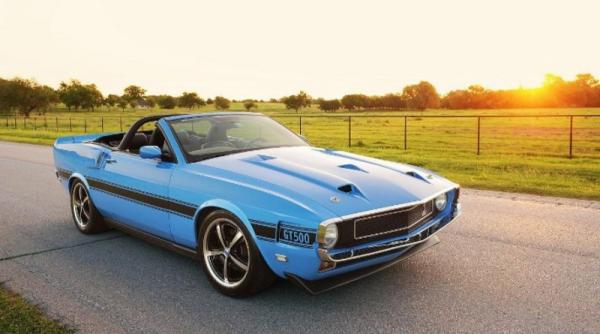shelby gt 500cs din 1969 renascut de retrobuilt