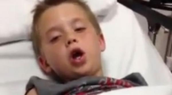 video peste 700 000 de persoane au ras de reactia unui copil la anestezie