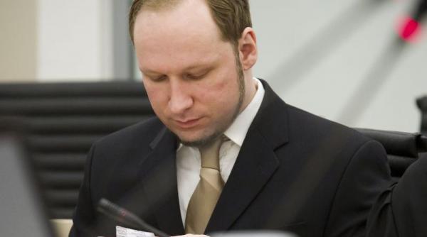 breivik s a dopat cu efedrina inainte de a comite asasinatele