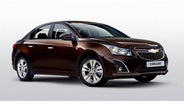 facelift pentru chevrolet cruze sedan i hatchback