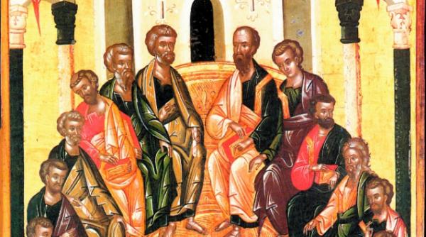 pogorarea sfantului duh ziua intemeierii bisericii crestine