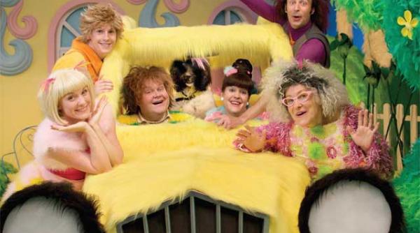 pufosi parosi ha ha haiosi un serial pentru copii intre 4 si 6 ani