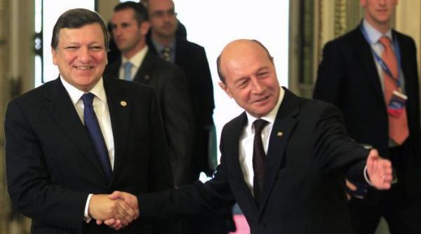 basescu i a dat lui barroso o ciorna cu explicatii privind absorbtia scazuta a fondurilor europene