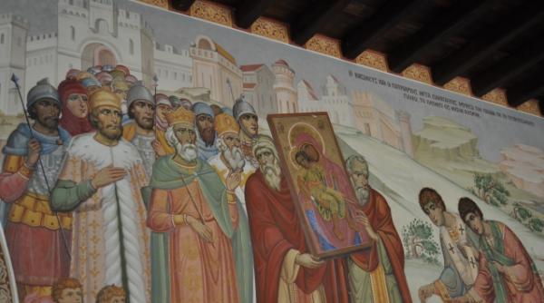 kykkos legenda fecioarei pictate de sfantul luca