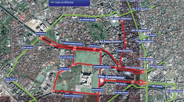 semimaratonul international bucuresti restrictioneaza traficul in centrul capitalei vezi modificarile