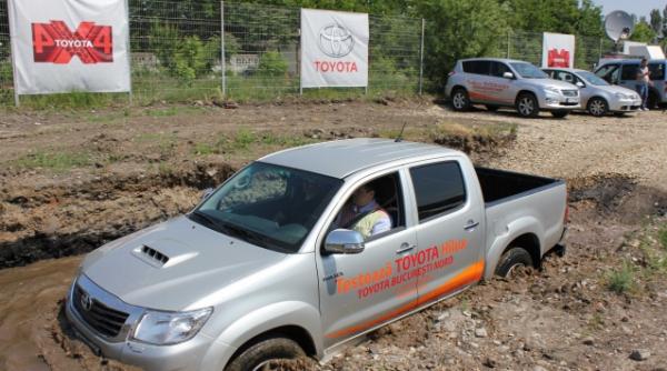 toyota off road experience