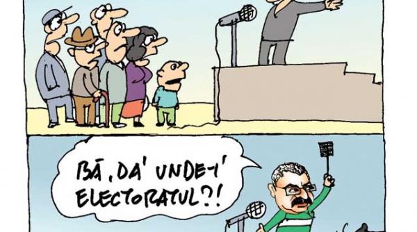 caricatura zilei luna iunie