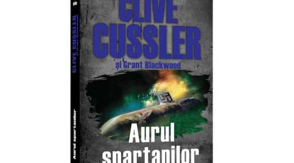 thriller volumul 1 aurul spartanilor de clive cussler