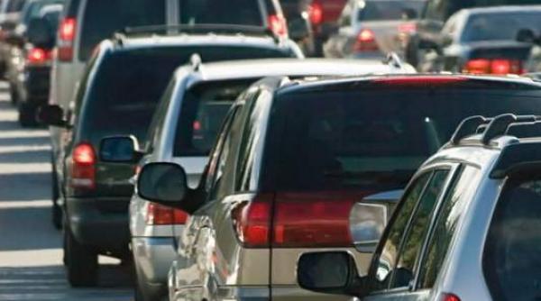 trafic ingreunat pe dn 1 pe valea prahovei la intoarcerea din minivacanta de rusalii