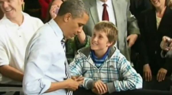 video un elev a chiulit de la scoala ca sa l asculte pe barack obama cum a reactionat presedintele sua