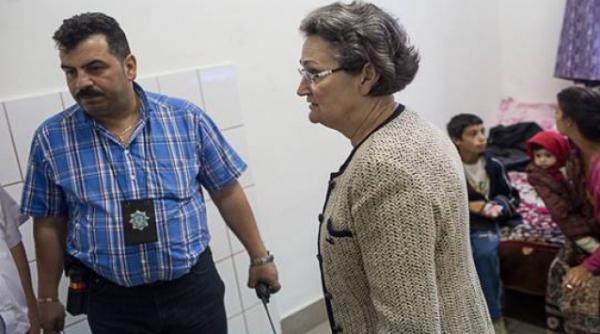 mama primarului din baia mare acuzata de romani criss ca sterge urmele actiunii inumane puse la cale de fiul sau