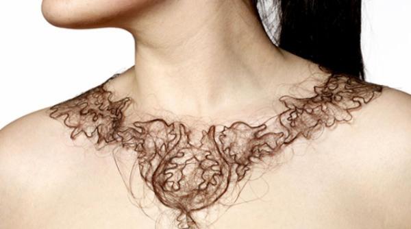 ultima moda bijuterii din par uman