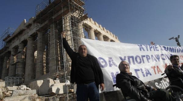 ce sfaturi le ar da grecii antici grecilor moderni pentru a iesi din criza