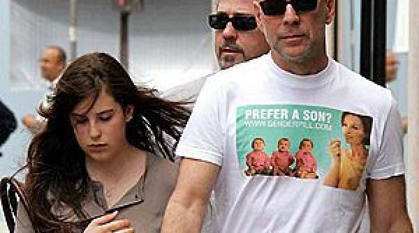 una dintre fiicele lui bruce willis arestata la new york