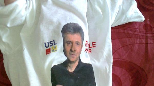 fiul de 3 saptamani al lui florentin pandele isi sustine tatal in campania electorala