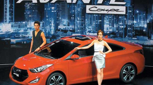 hyundai a lansat in coreea noul coupe elantra coupe