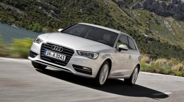 primul contact audi a3