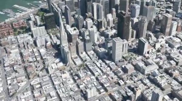video google maps va fi 3d