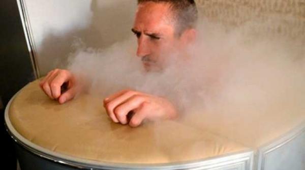 ce antrenament ribery se simte cel mai bine la aburi