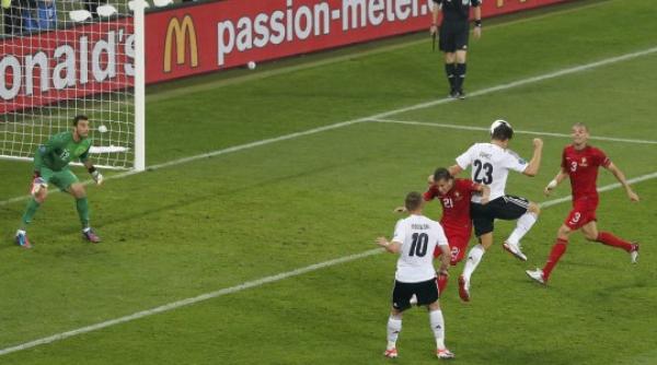 germania a debutat cu dreptul la euro invingind portugalia cu 1 0