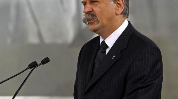 presedintele parlamentului ungar dorim imbunatatirea relatiilor cu romania nu tensionarea acestora