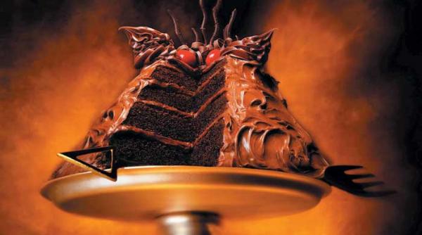 un tort de ciocolata pentru carmen sylva