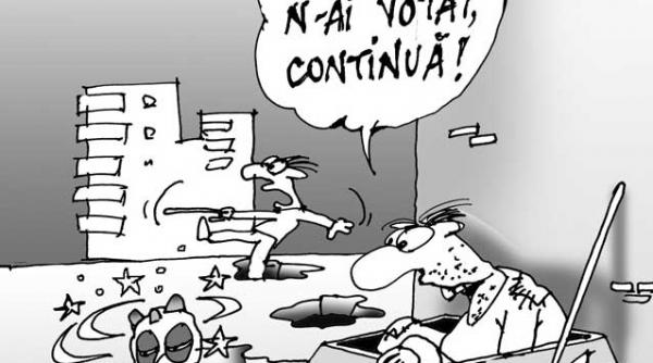 caricatura zilei 10 iunie 2012