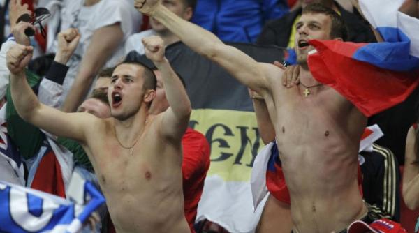 uefa a deschis o ancheta disciplinara impotriva rusiei