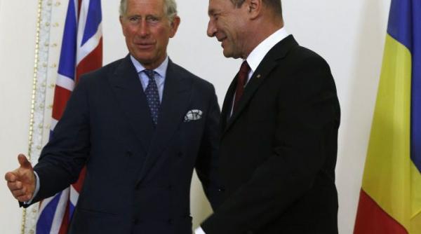 basescu l a primit la palatul cotroceni pe printul charles