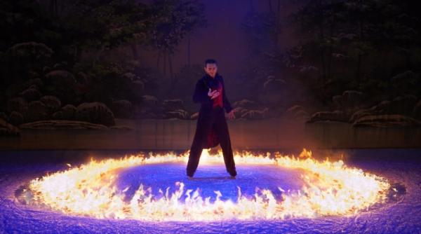 flacari si gheata pe scena salii palatului lacul lebedelor in interpretarea the imperial ice stars