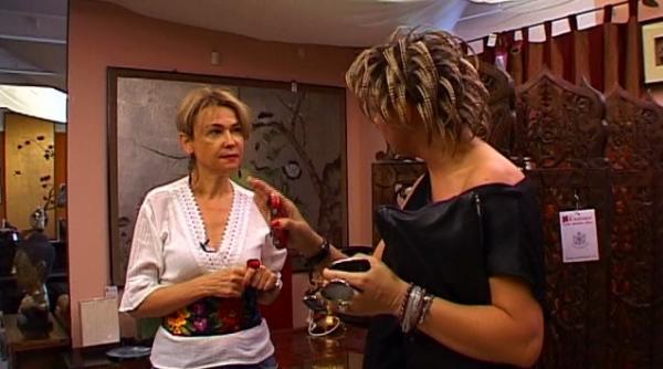 prodanca si a cumparat mobila unicat vezi cat a costat o