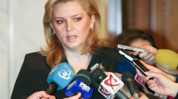 anastase despre demisia elenei udrea atat timp cat nu am discutat cu dansa nu comentez