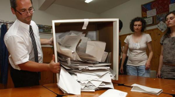 bec a finalizat centralizarea voturilor in zece judete noua sefii de cj revin usl una udmr