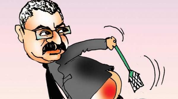 caricatura zilei 12 iunie 2012