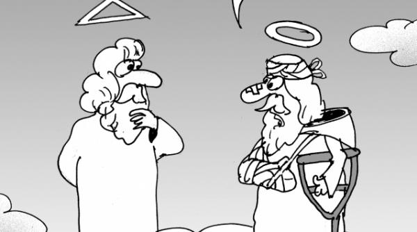 caricatura zilei 13 iunie 2012