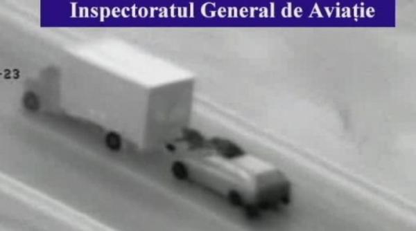 cascadorii ca n filme hotii care furau din tir uri aflate in mers prinsi de diicot video