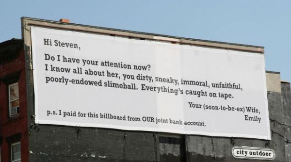 cel mai ciudat panou din lume