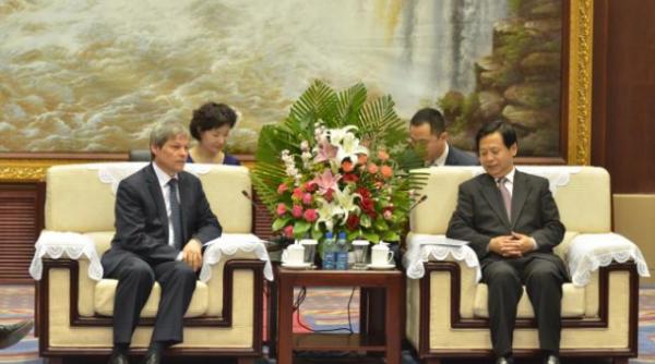 comisarul european dacian ciolos faptul ca romania este bine vazuta in china deschide anumite usi