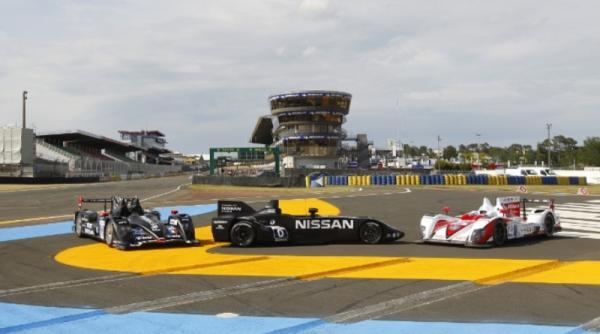 nissan cu temele facute pentru le mans